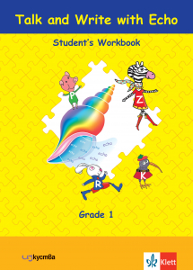 Английски език Talk and Write with Echo Student`s Workbook 1 grade